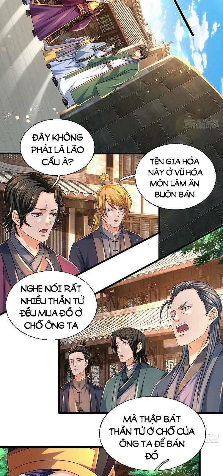 Bắt Đầu Với Chí Tôn Đan Điền Chapter 99 - Trang 2