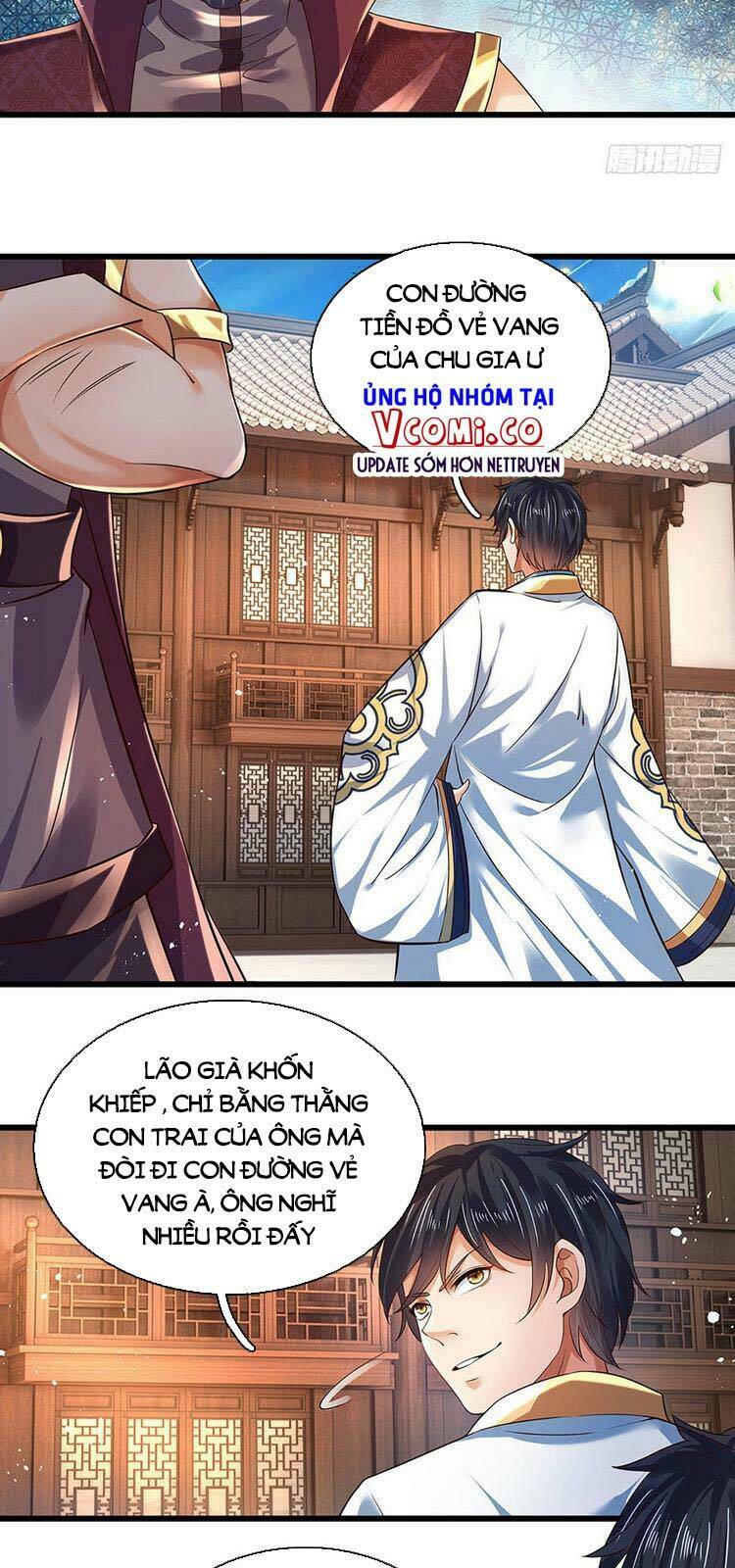 Bắt Đầu Với Chí Tôn Đan Điền Chapter 98 - Trang 2