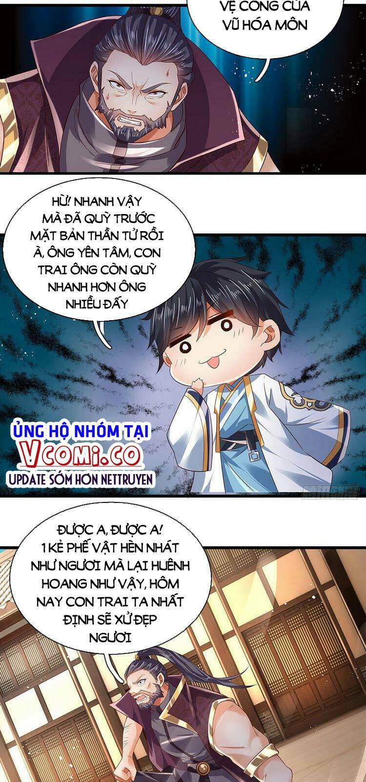 Bắt Đầu Với Chí Tôn Đan Điền Chapter 98 - Trang 2