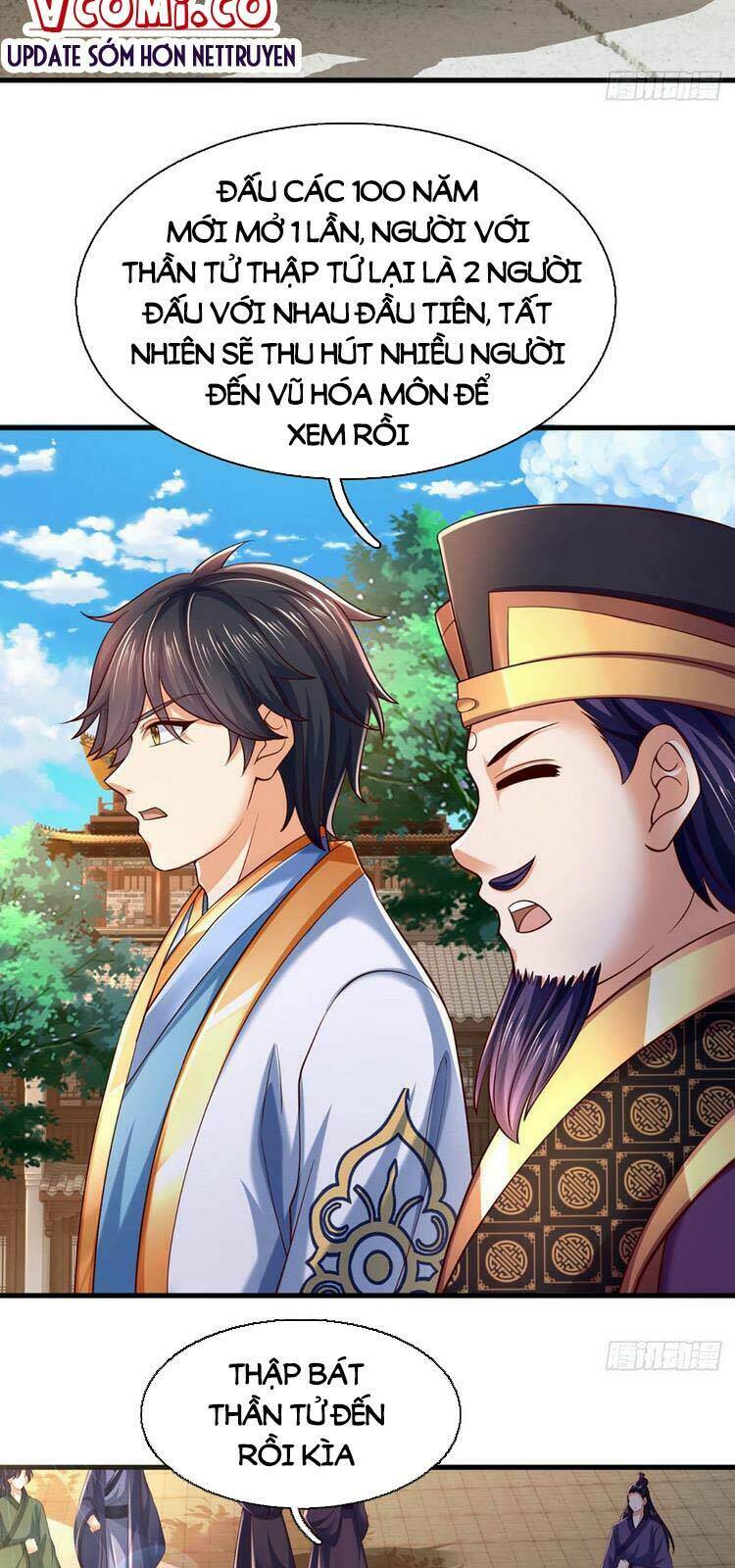 Bắt Đầu Với Chí Tôn Đan Điền Chapter 98 - Trang 2