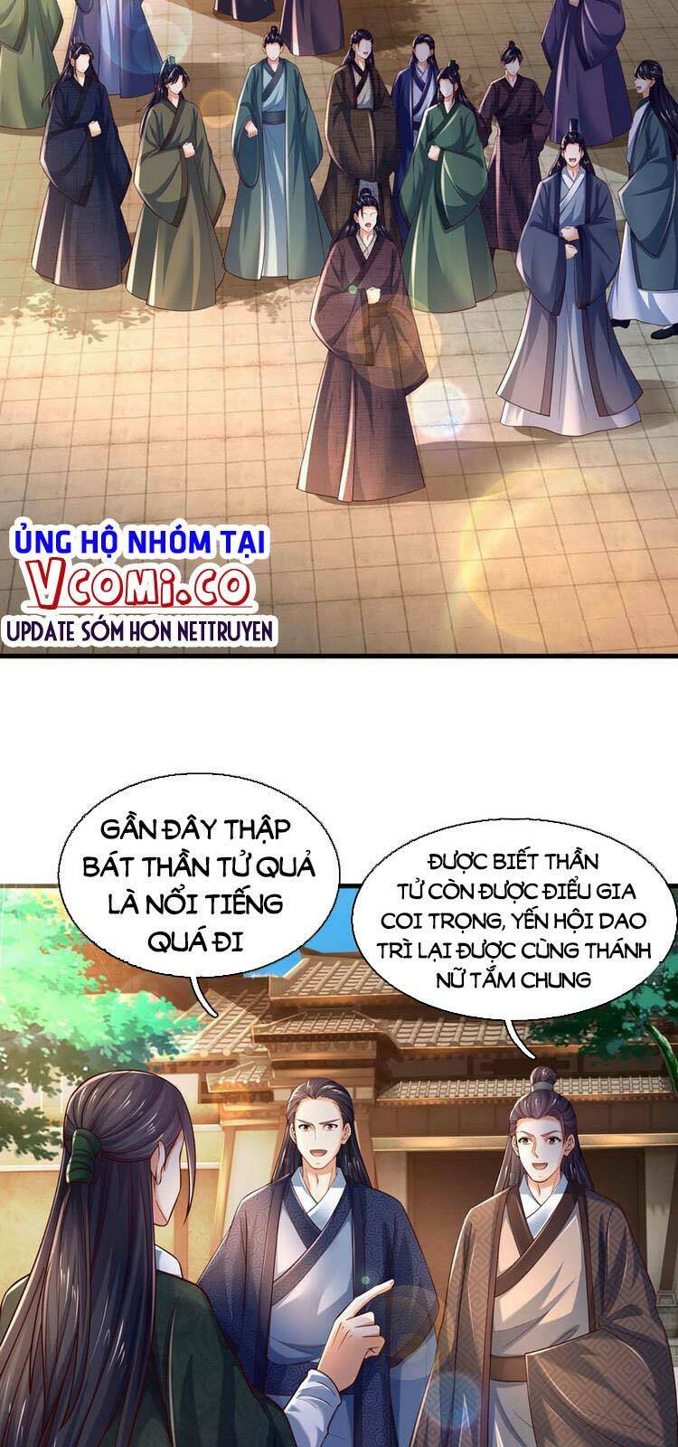 Bắt Đầu Với Chí Tôn Đan Điền Chapter 98 - Trang 2