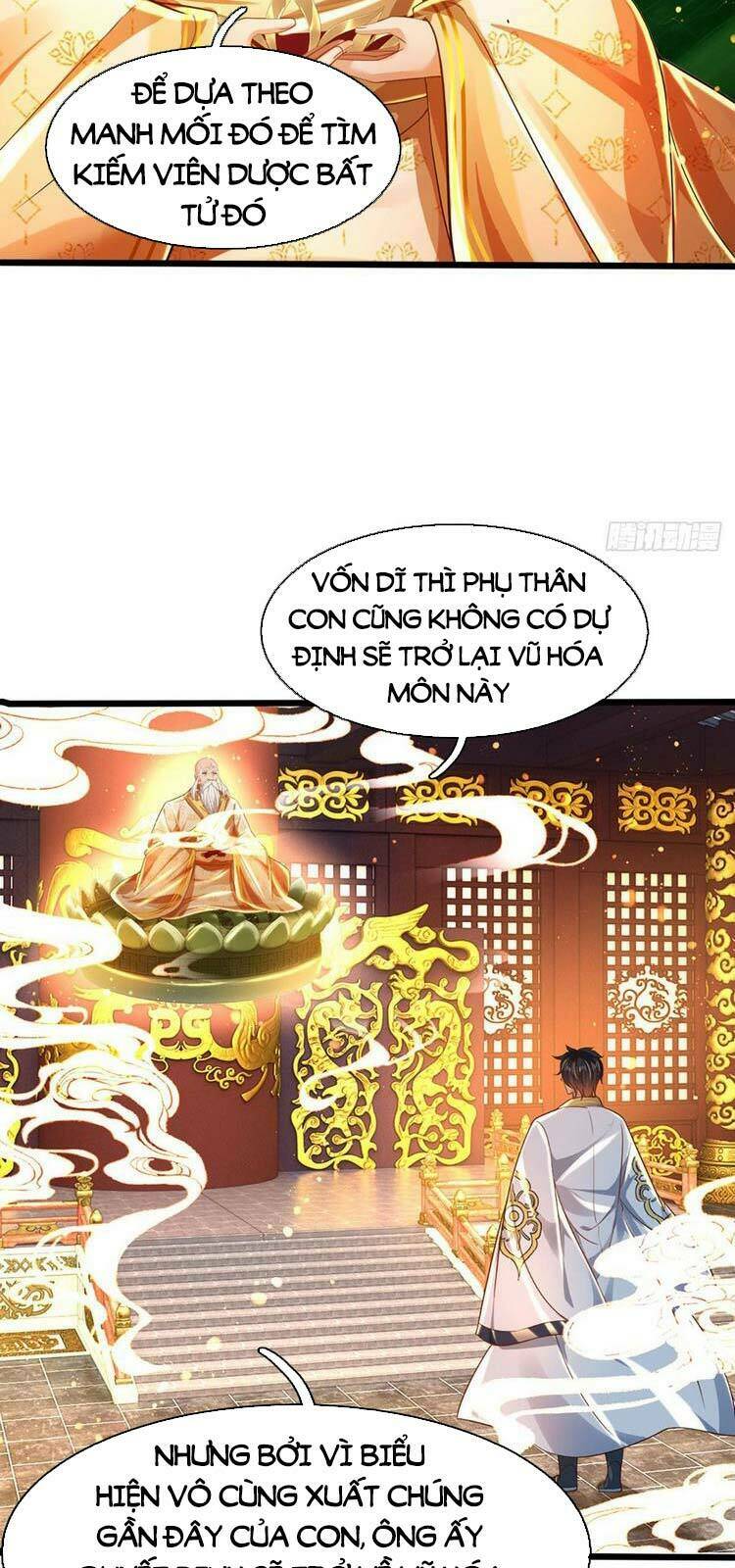 Bắt Đầu Với Chí Tôn Đan Điền Chapter 96 - Trang 2