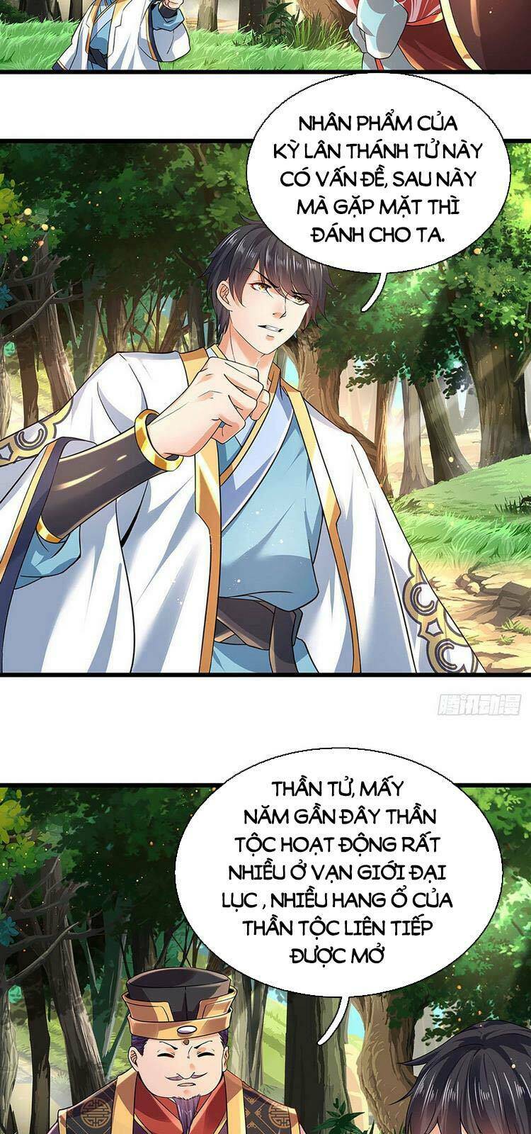 Bắt Đầu Với Chí Tôn Đan Điền Chapter 90 - Trang 2