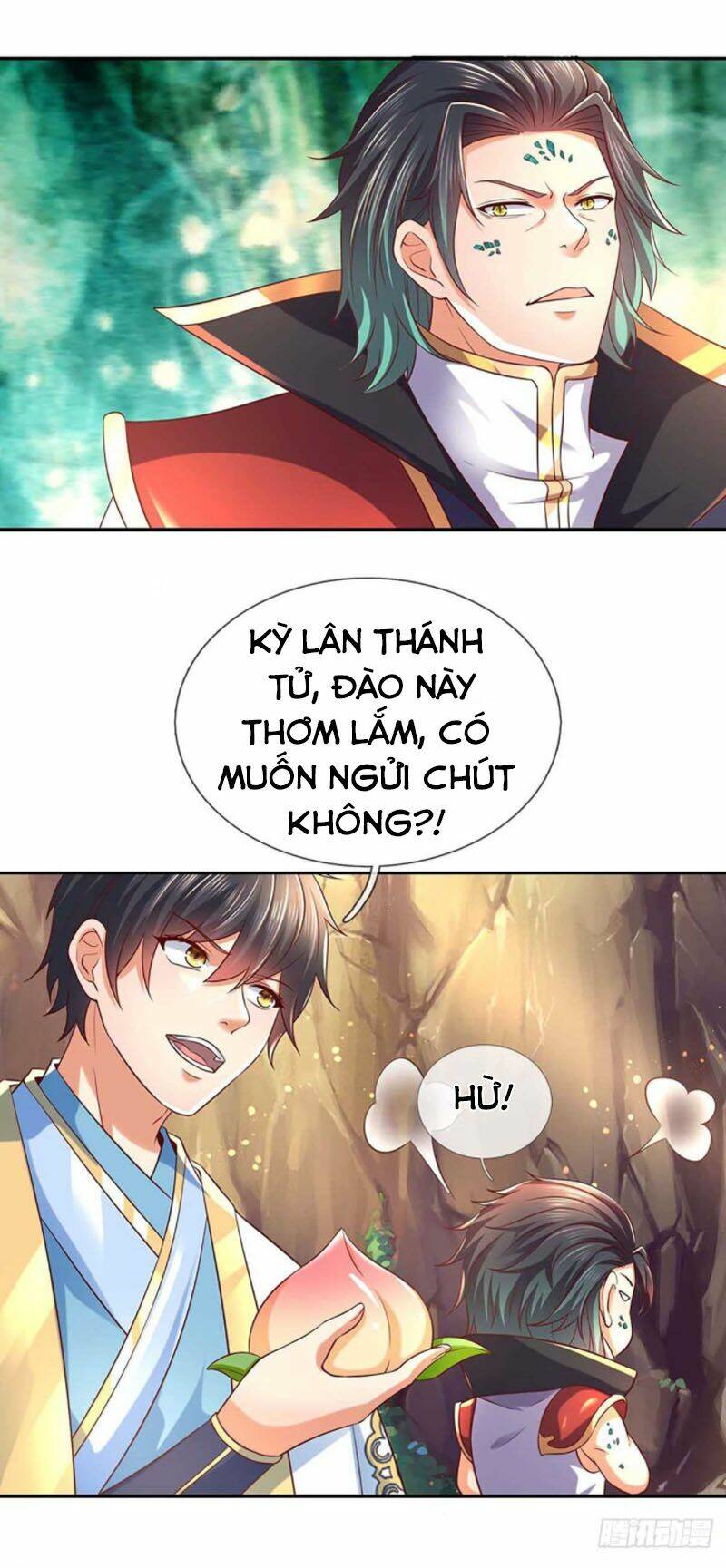 Bắt Đầu Với Chí Tôn Đan Điền Chapter 77 - Trang 2