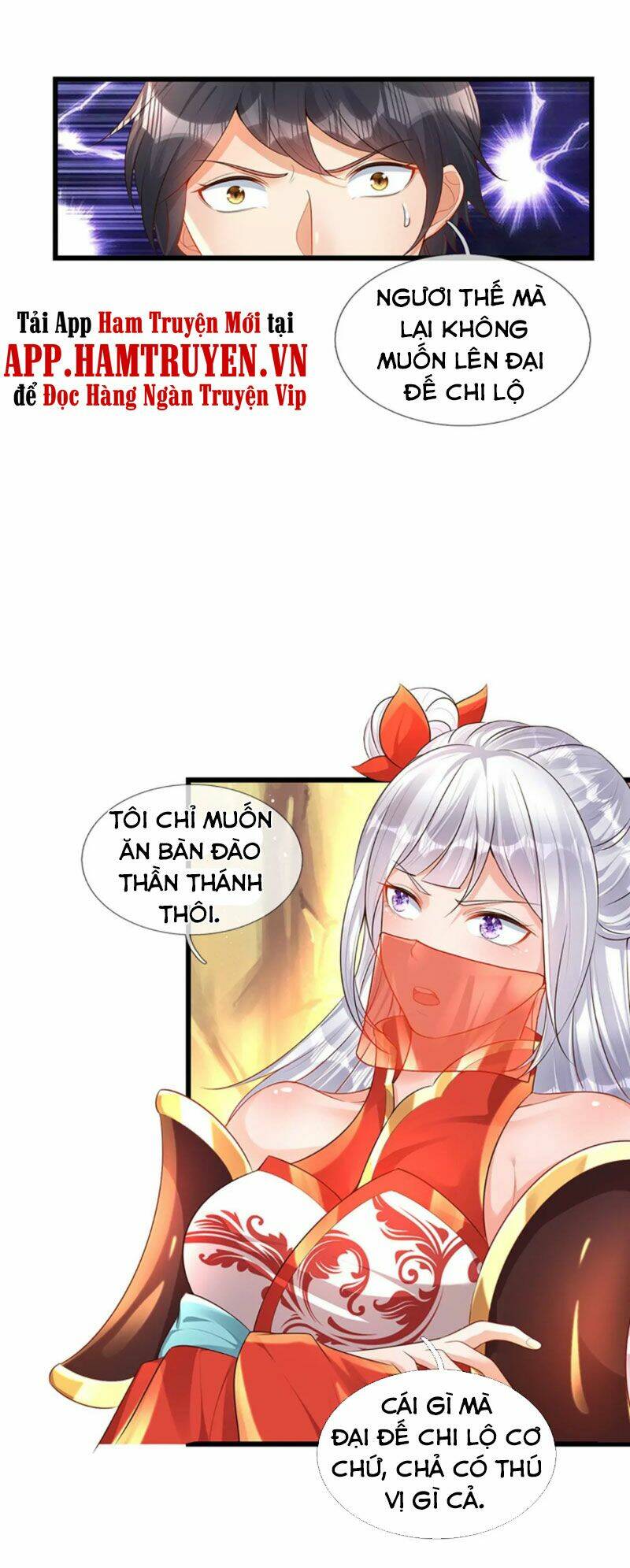 Bắt Đầu Với Chí Tôn Đan Điền Chapter 69 - Trang 2