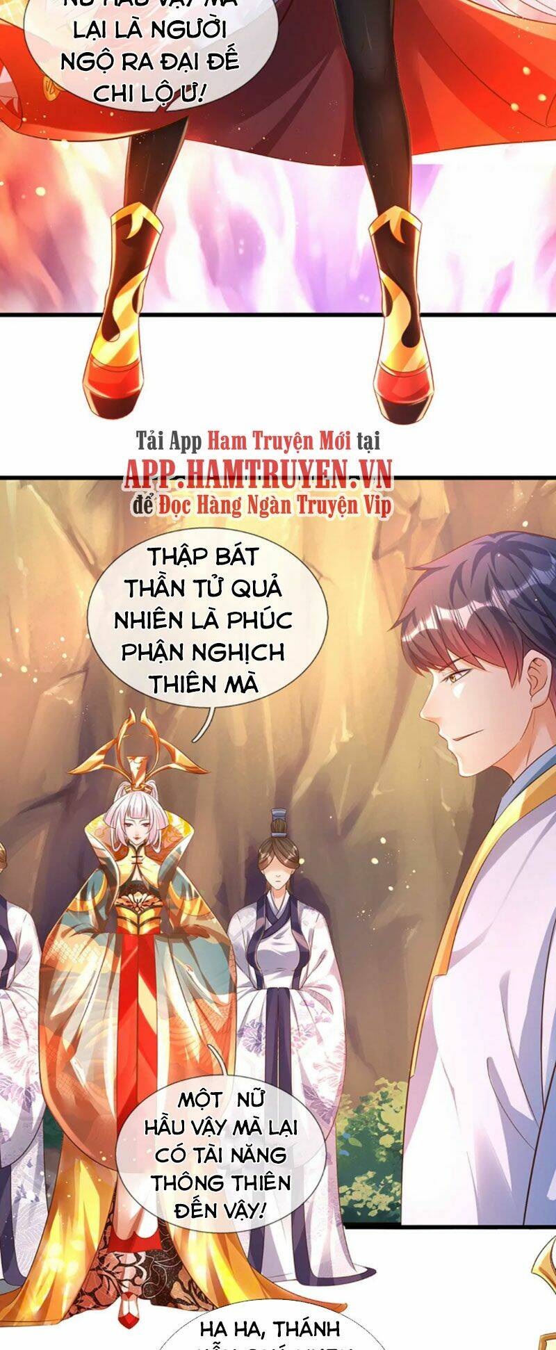 Bắt Đầu Với Chí Tôn Đan Điền Chapter 69 - Trang 2