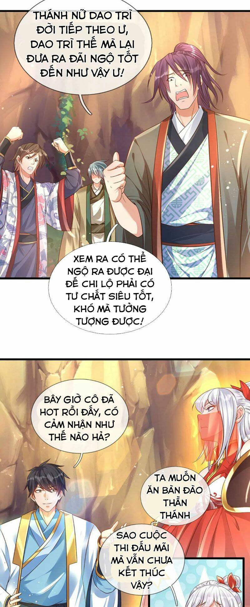 Bắt Đầu Với Chí Tôn Đan Điền Chapter 69 - Trang 2