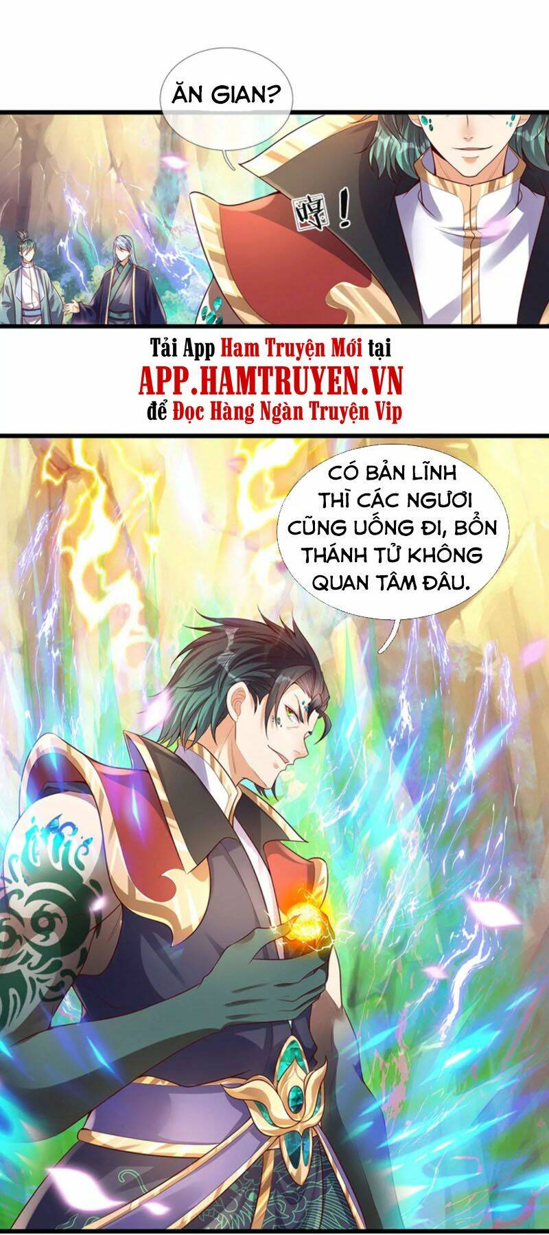 Bắt Đầu Với Chí Tôn Đan Điền Chapter 67 - Trang 2