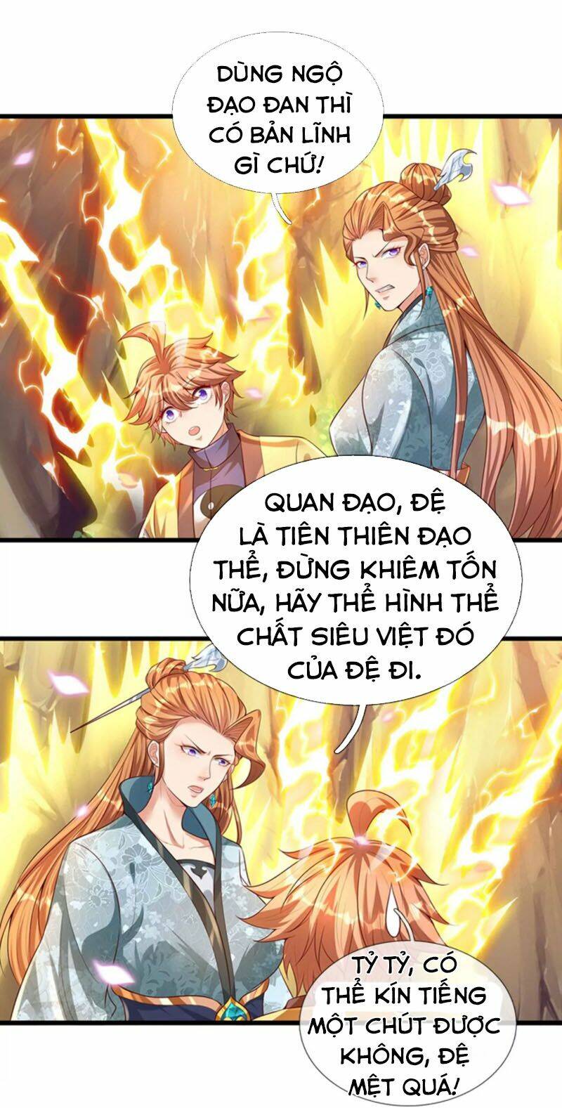 Bắt Đầu Với Chí Tôn Đan Điền Chapter 67 - Trang 2