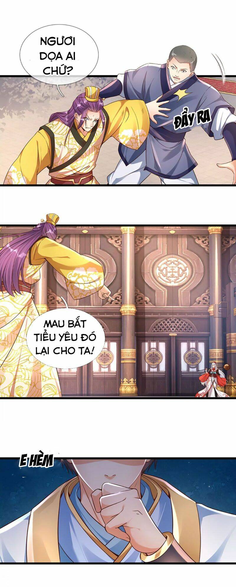 Bắt Đầu Với Chí Tôn Đan Điền Chapter 56 - Trang 2