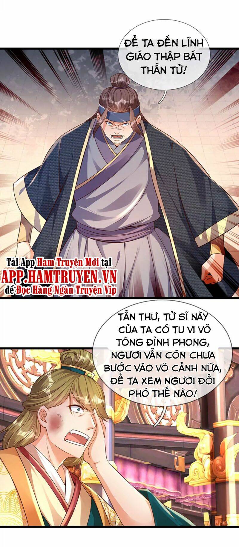 Bắt Đầu Với Chí Tôn Đan Điền Chapter 56 - Trang 2