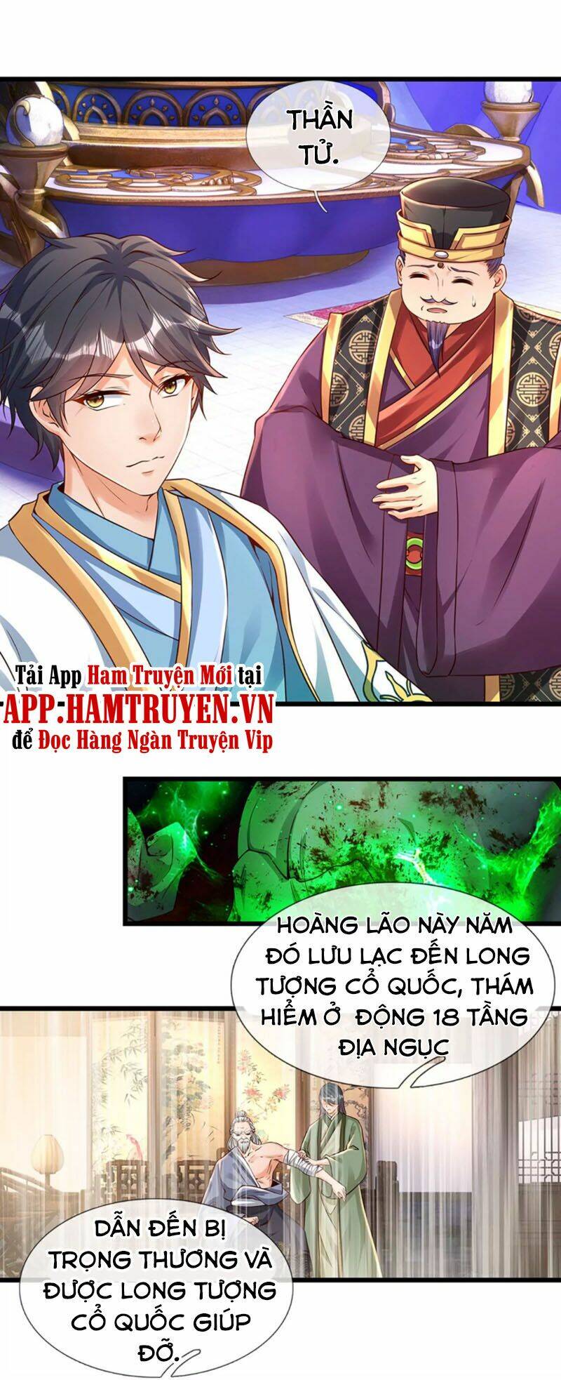 Bắt Đầu Với Chí Tôn Đan Điền Chapter 56 - Trang 2