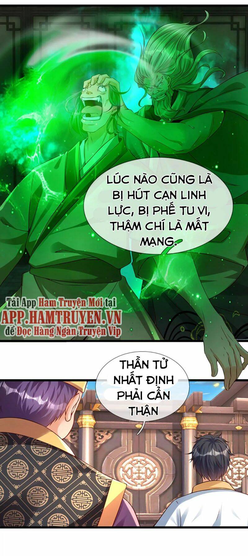 Bắt Đầu Với Chí Tôn Đan Điền Chapter 56 - Trang 2