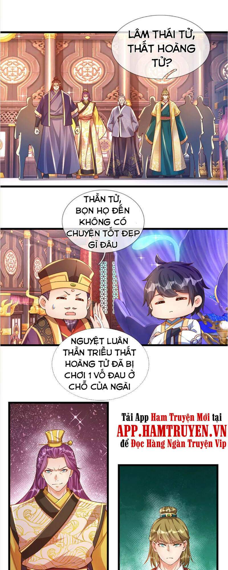 Bắt Đầu Với Chí Tôn Đan Điền Chapter 54 - Trang 2