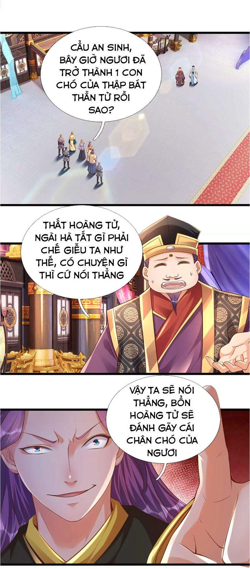 Bắt Đầu Với Chí Tôn Đan Điền Chapter 54 - Trang 2