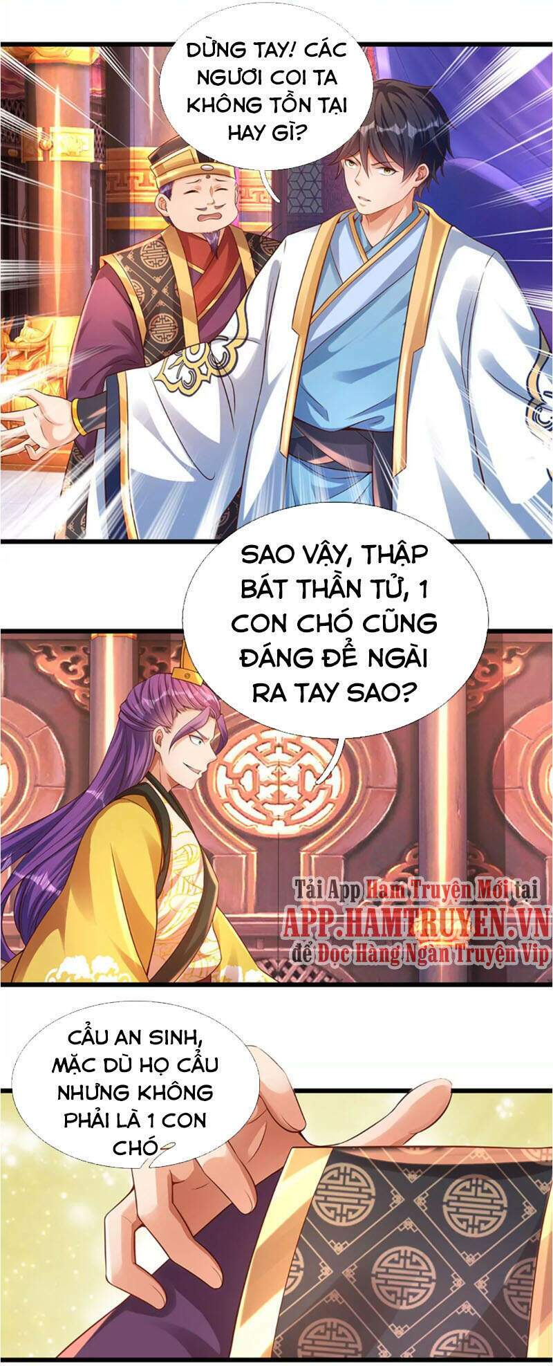 Bắt Đầu Với Chí Tôn Đan Điền Chapter 54 - Trang 2