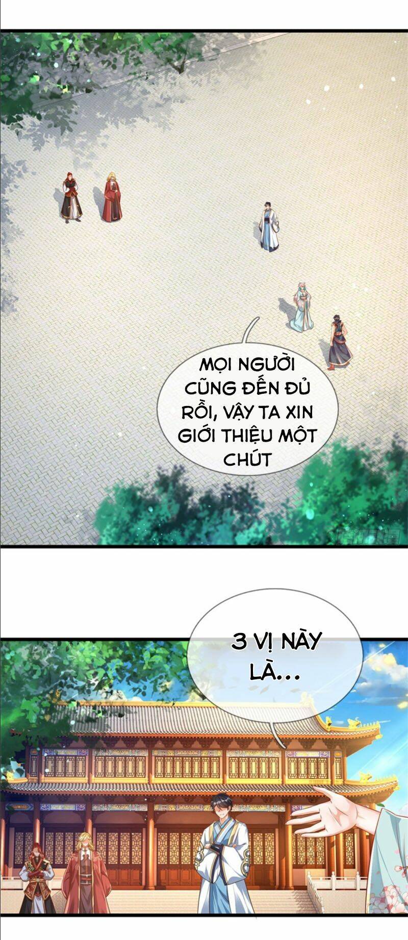 Bắt Đầu Với Chí Tôn Đan Điền Chapter 46 - Trang 2