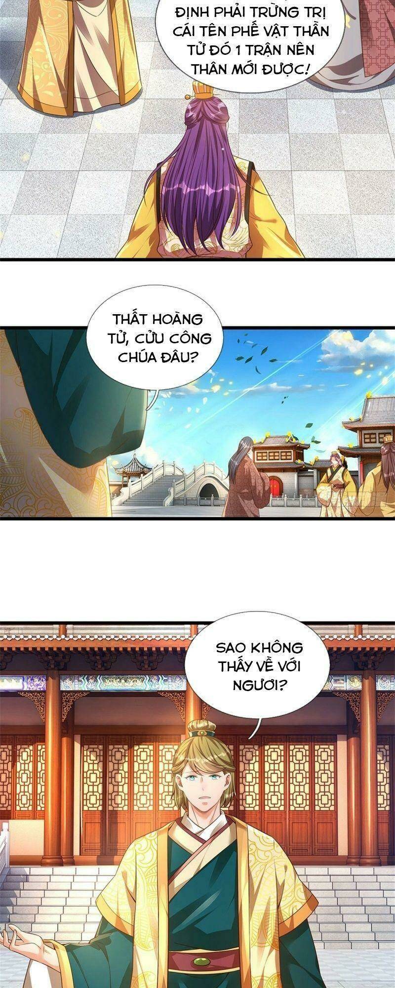 Bắt Đầu Với Chí Tôn Đan Điền Chapter 44 - Trang 2