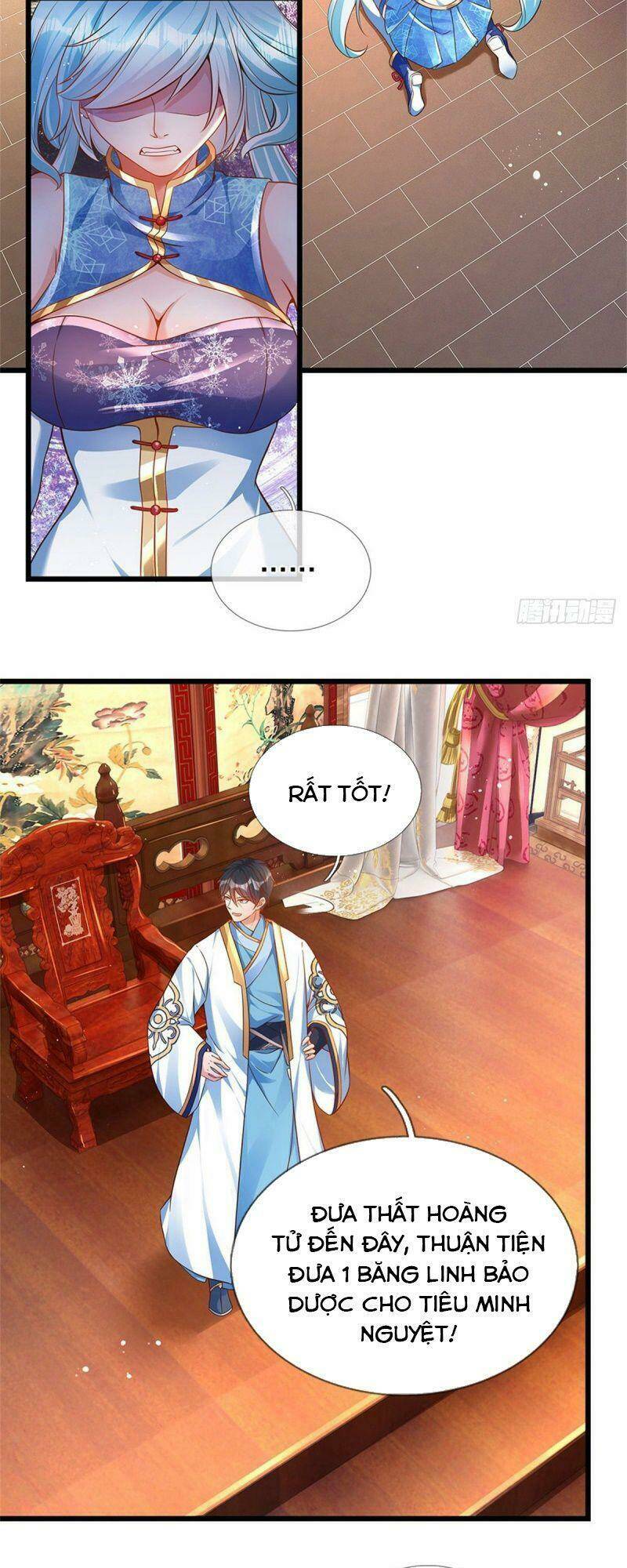 Bắt Đầu Với Chí Tôn Đan Điền Chapter 43 - Trang 2