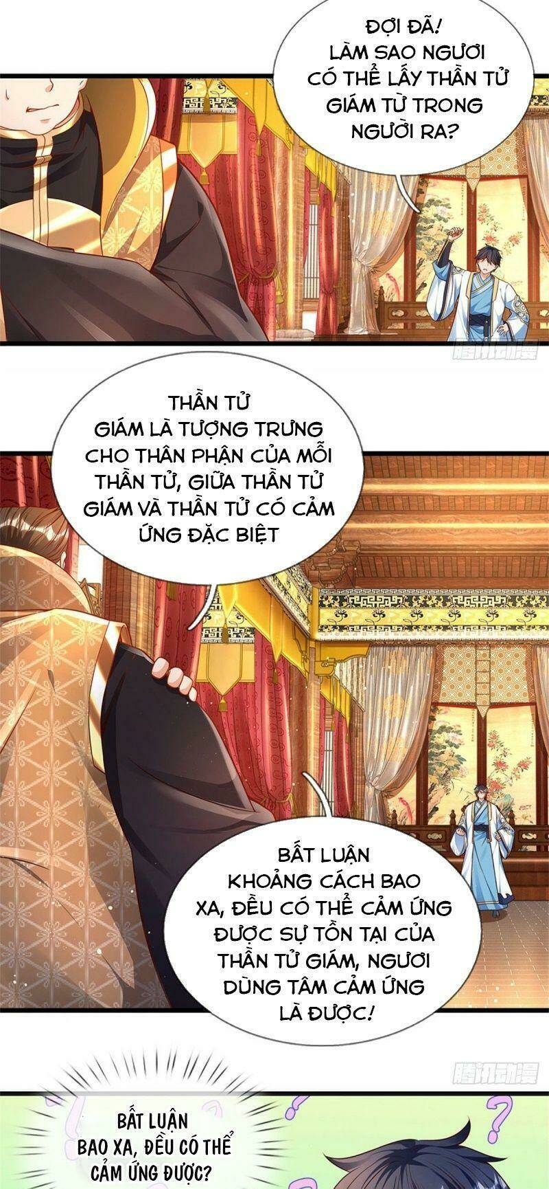 Bắt Đầu Với Chí Tôn Đan Điền Chapter 42 - Trang 2