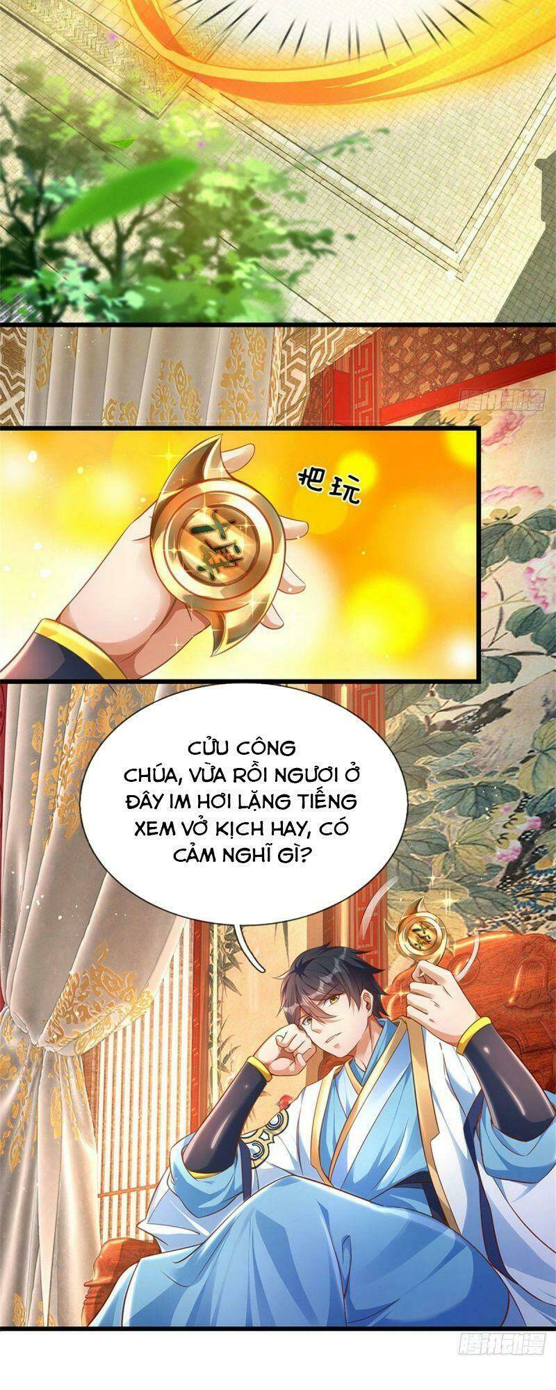 Bắt Đầu Với Chí Tôn Đan Điền Chapter 42 - Trang 2