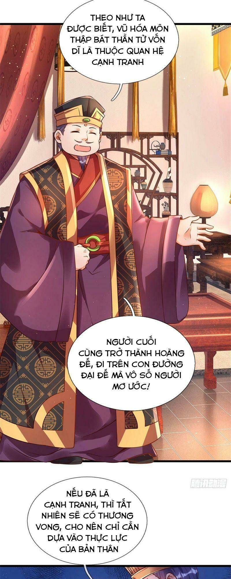 Bắt Đầu Với Chí Tôn Đan Điền Chapter 41 - Trang 2