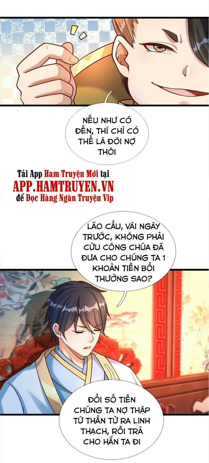 Bắt Đầu Với Chí Tôn Đan Điền Chapter 38 - Trang 2