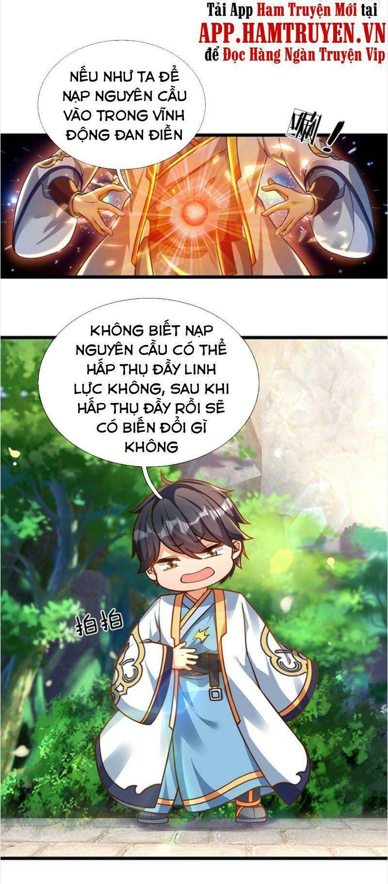 Bắt Đầu Với Chí Tôn Đan Điền Chapter 37 - Trang 2