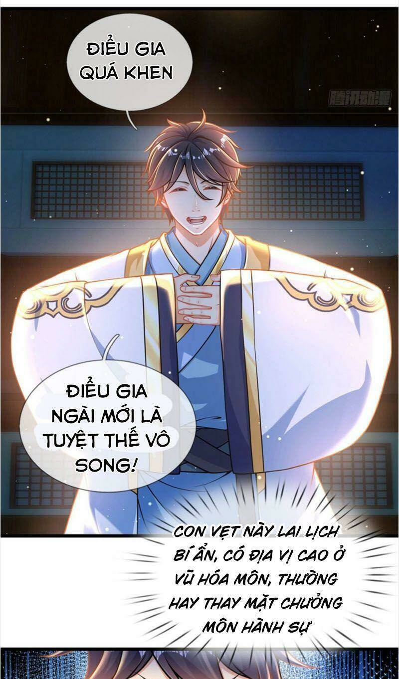 Bắt Đầu Với Chí Tôn Đan Điền Chapter 37 - Trang 2