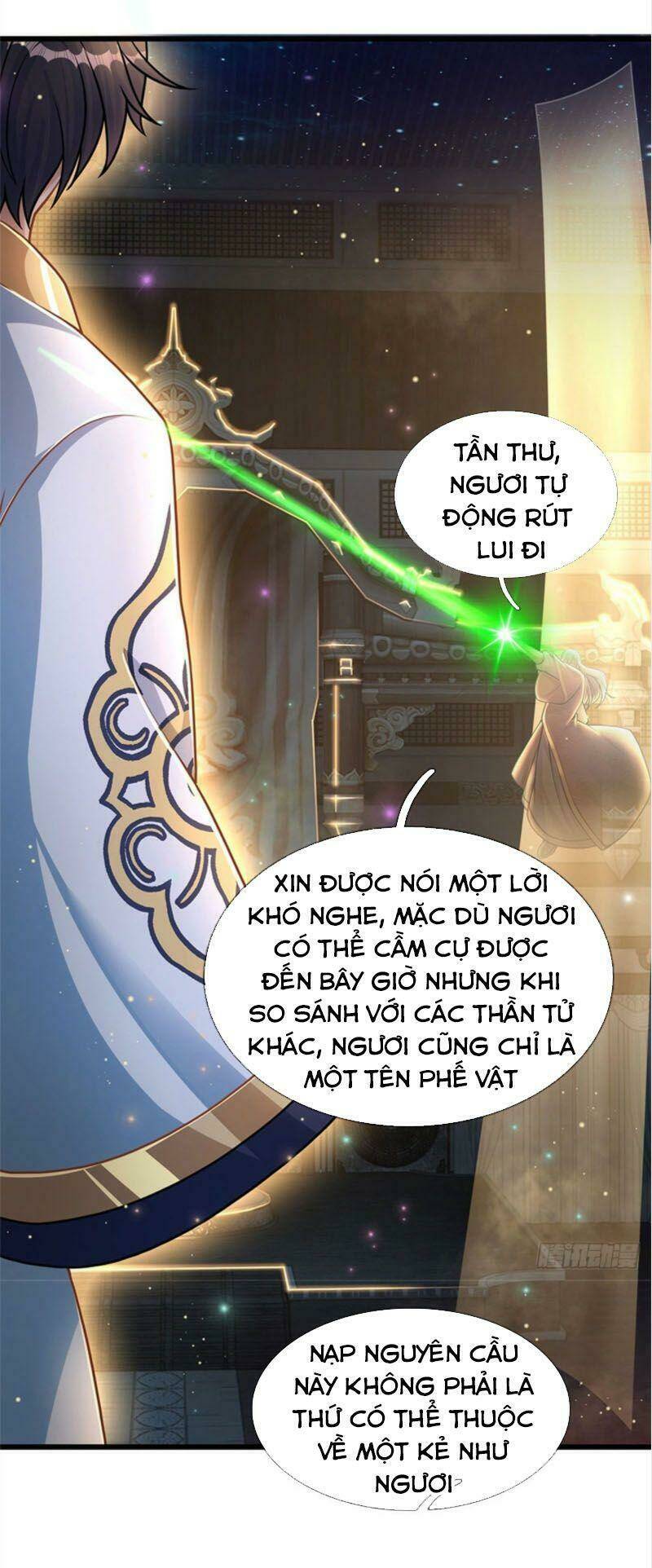 Bắt Đầu Với Chí Tôn Đan Điền Chapter 36 - Trang 2