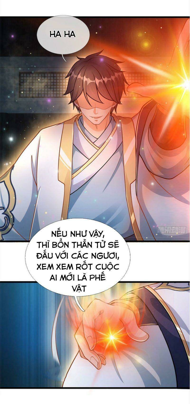 Bắt Đầu Với Chí Tôn Đan Điền Chapter 36 - Trang 2