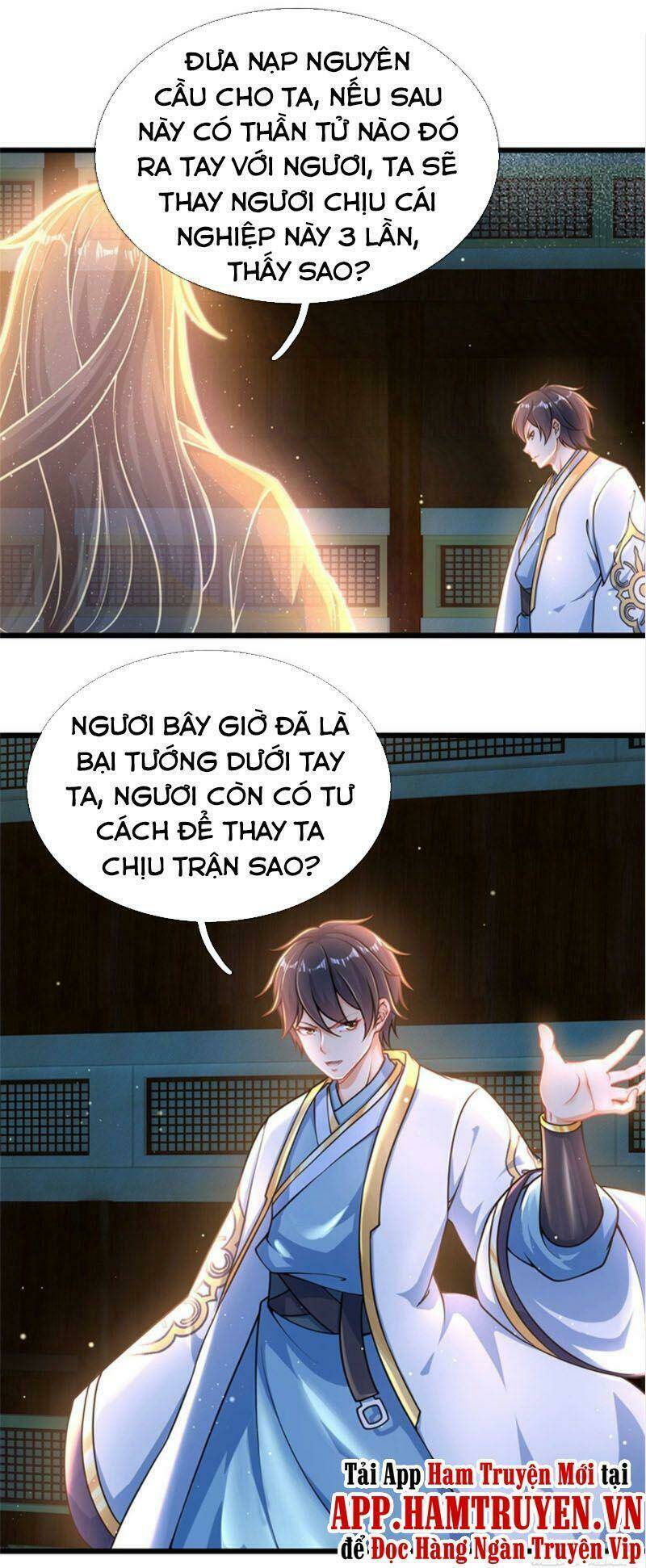 Bắt Đầu Với Chí Tôn Đan Điền Chapter 36 - Trang 2