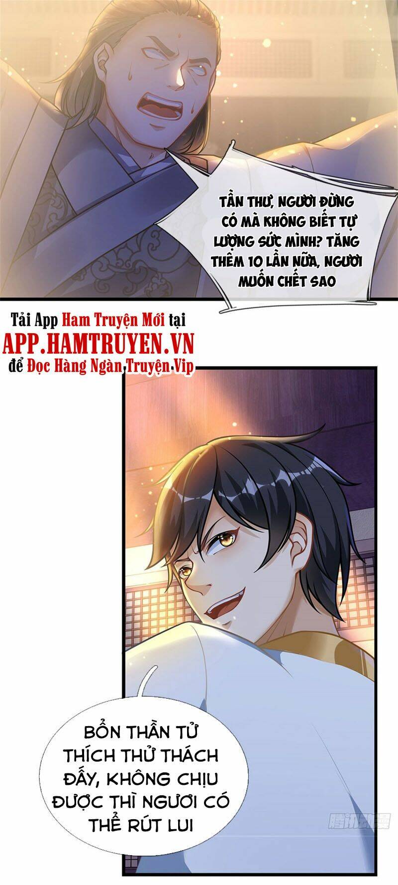 Bắt Đầu Với Chí Tôn Đan Điền Chapter 35 - Trang 2