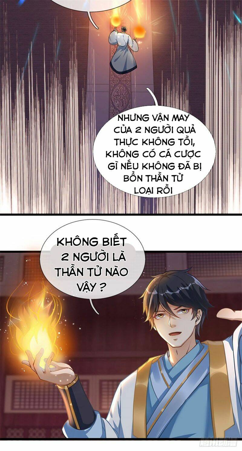 Bắt Đầu Với Chí Tôn Đan Điền Chapter 35 - Trang 2