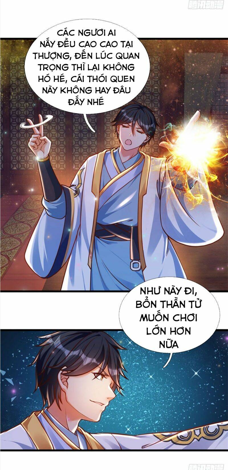 Bắt Đầu Với Chí Tôn Đan Điền Chapter 34 - Trang 2