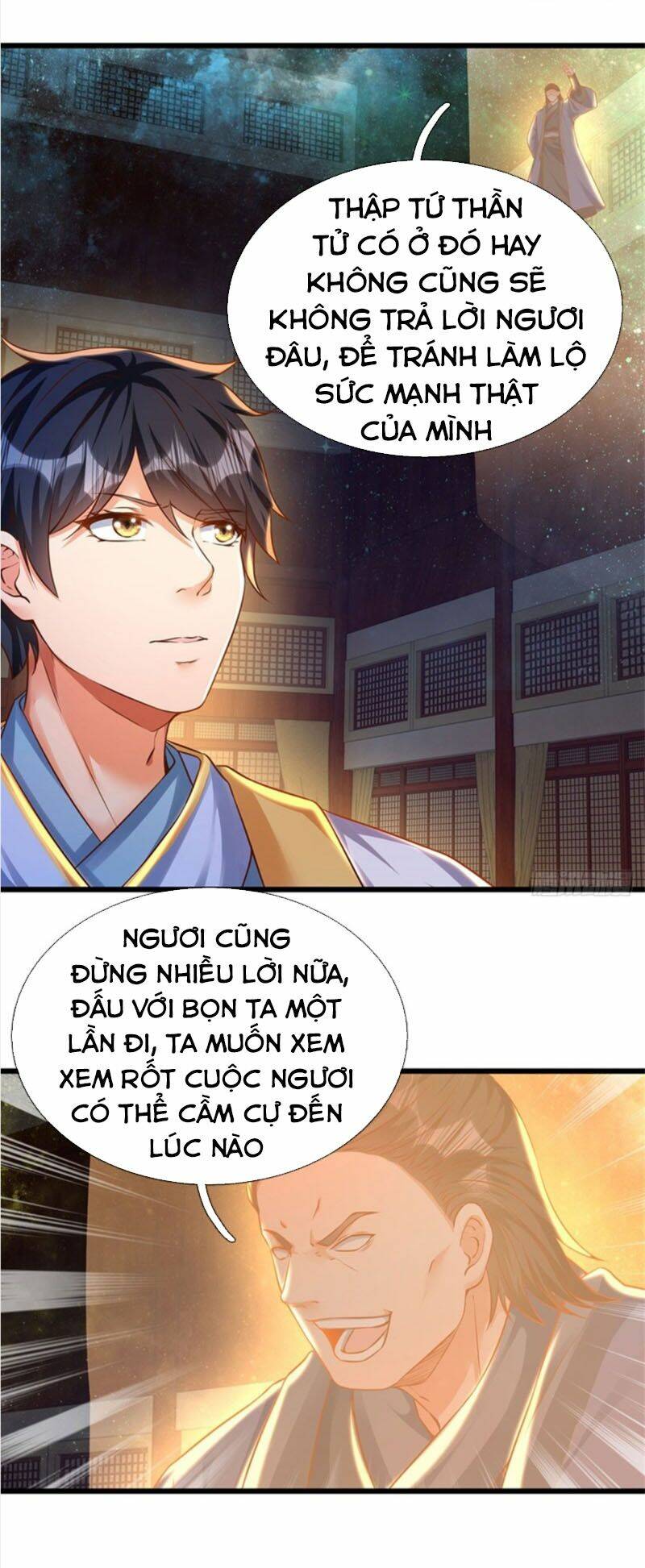 Bắt Đầu Với Chí Tôn Đan Điền Chapter 34 - Trang 2