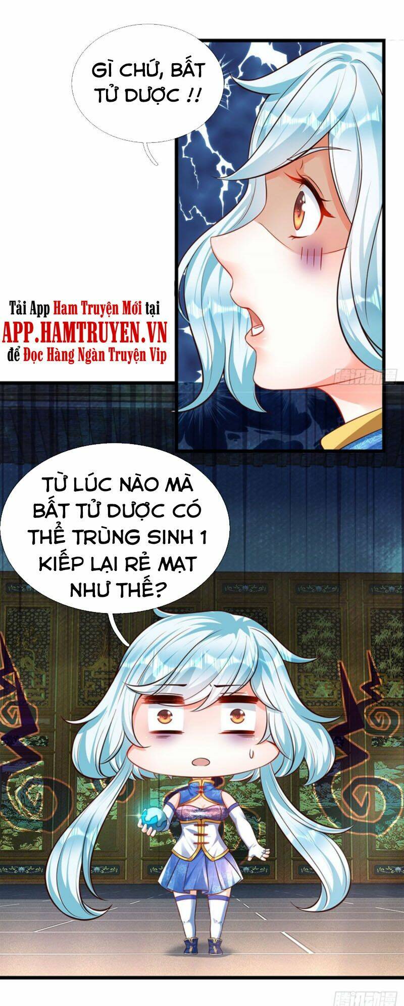 Bắt Đầu Với Chí Tôn Đan Điền Chapter 29 - Trang 2