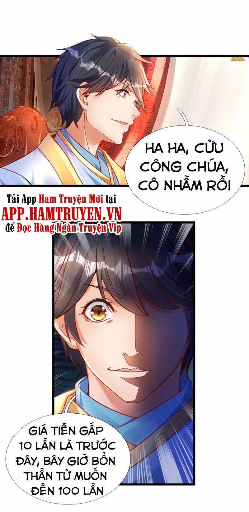 Bắt Đầu Với Chí Tôn Đan Điền Chapter 28 - Trang 2