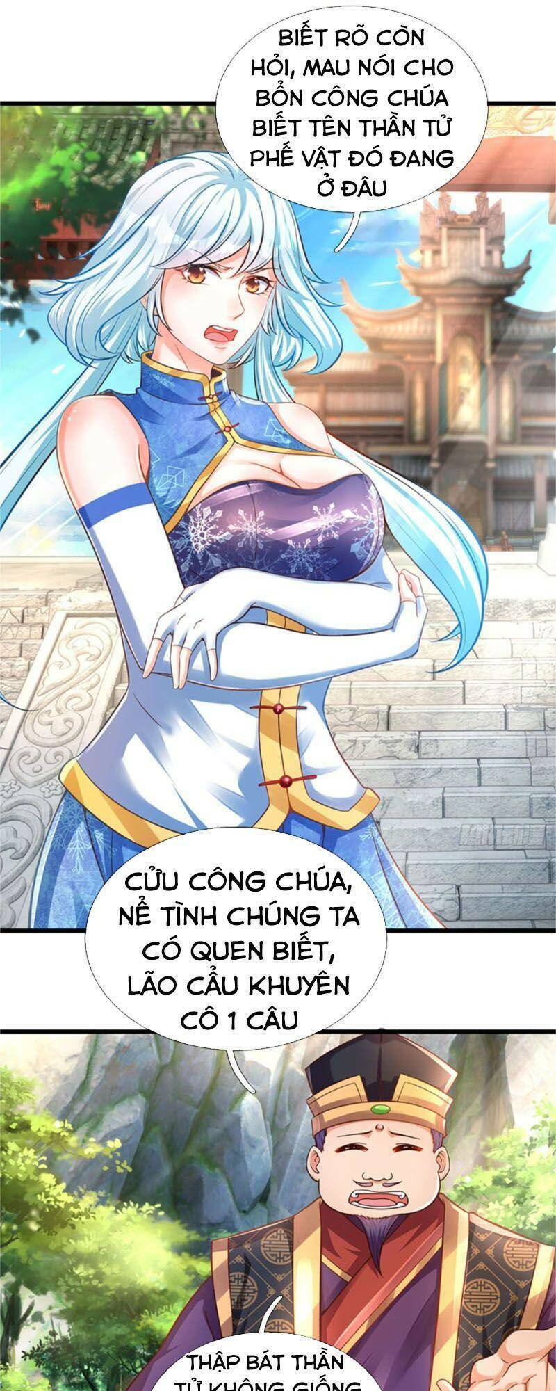 Bắt Đầu Với Chí Tôn Đan Điền Chapter 24 - Trang 2