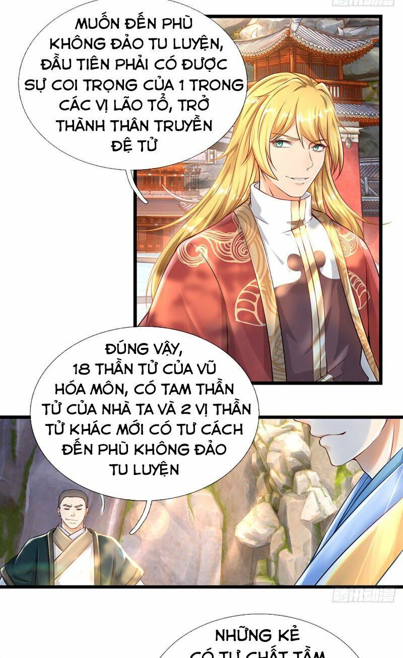 Bắt Đầu Với Chí Tôn Đan Điền Chapter 19 - Trang 2