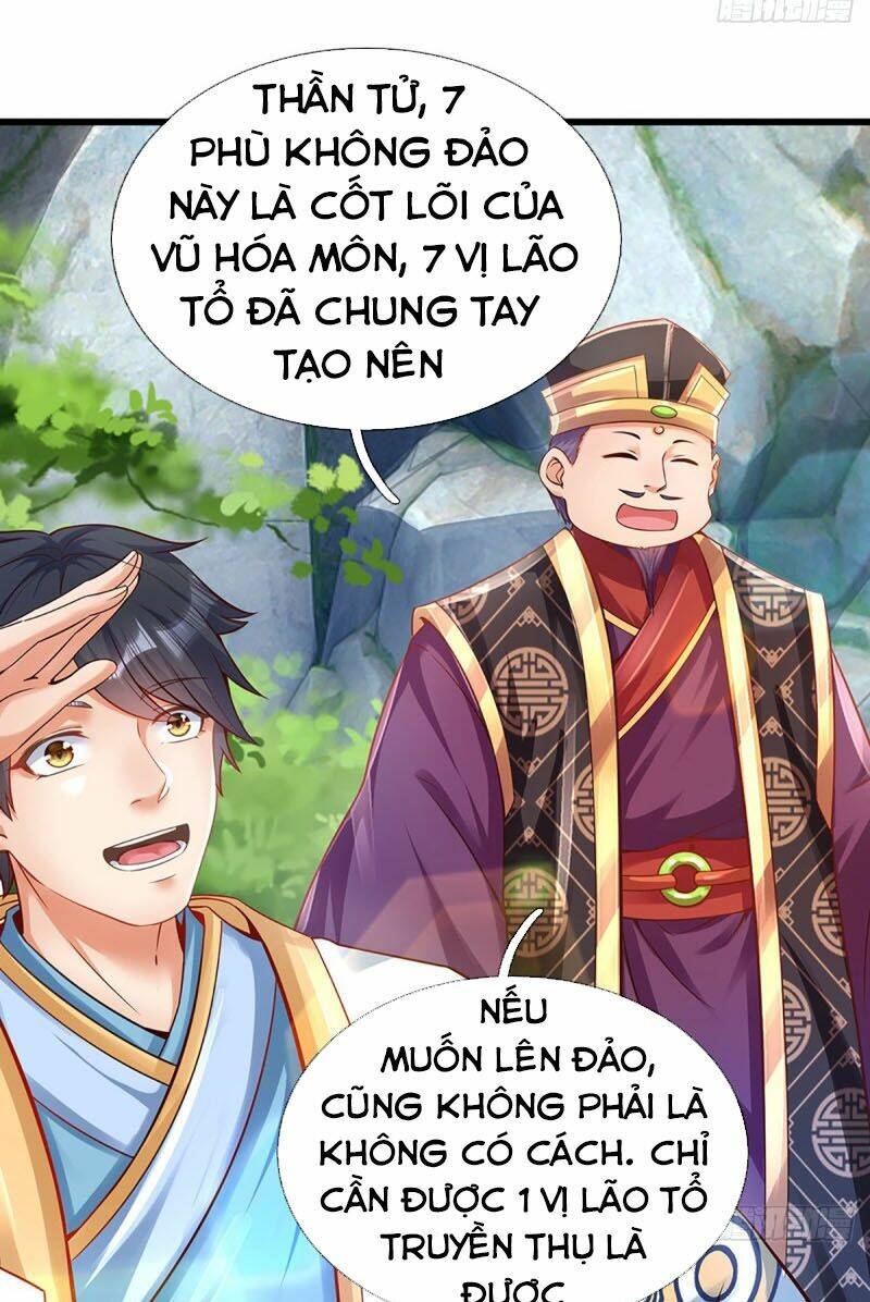 Bắt Đầu Với Chí Tôn Đan Điền Chapter 17 - Trang 2