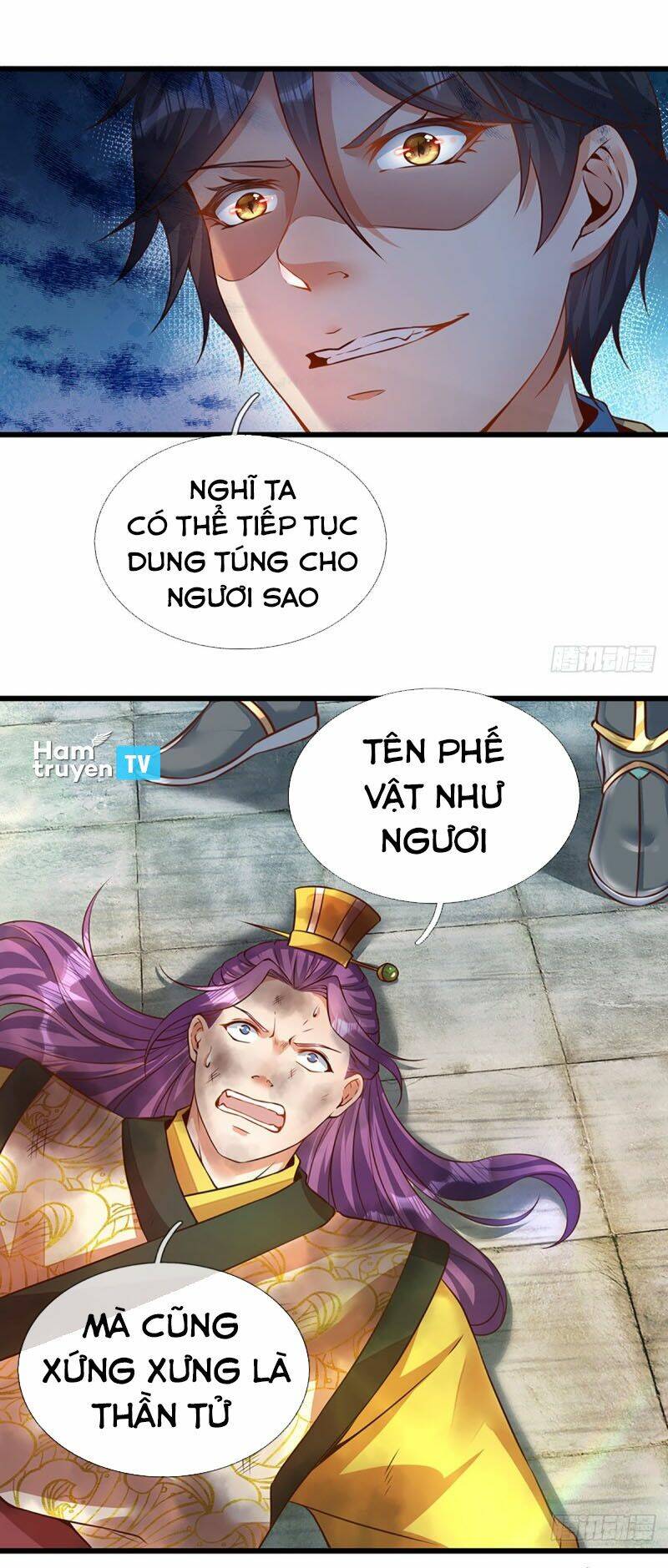 Bắt Đầu Với Chí Tôn Đan Điền Chapter 17 - Trang 2