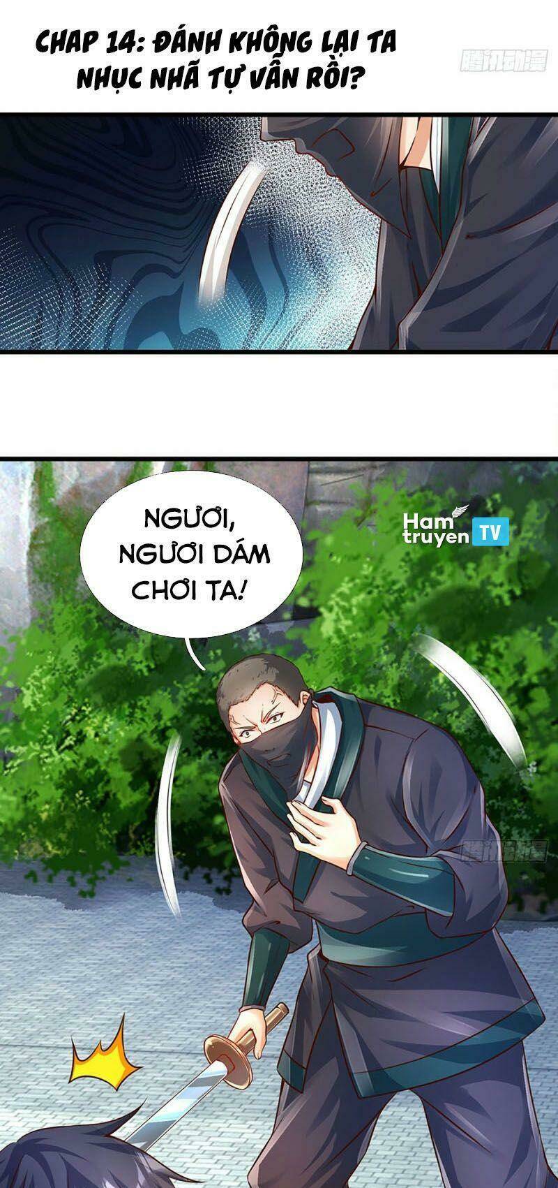 Bắt Đầu Với Chí Tôn Đan Điền Chapter 14 - Trang 2