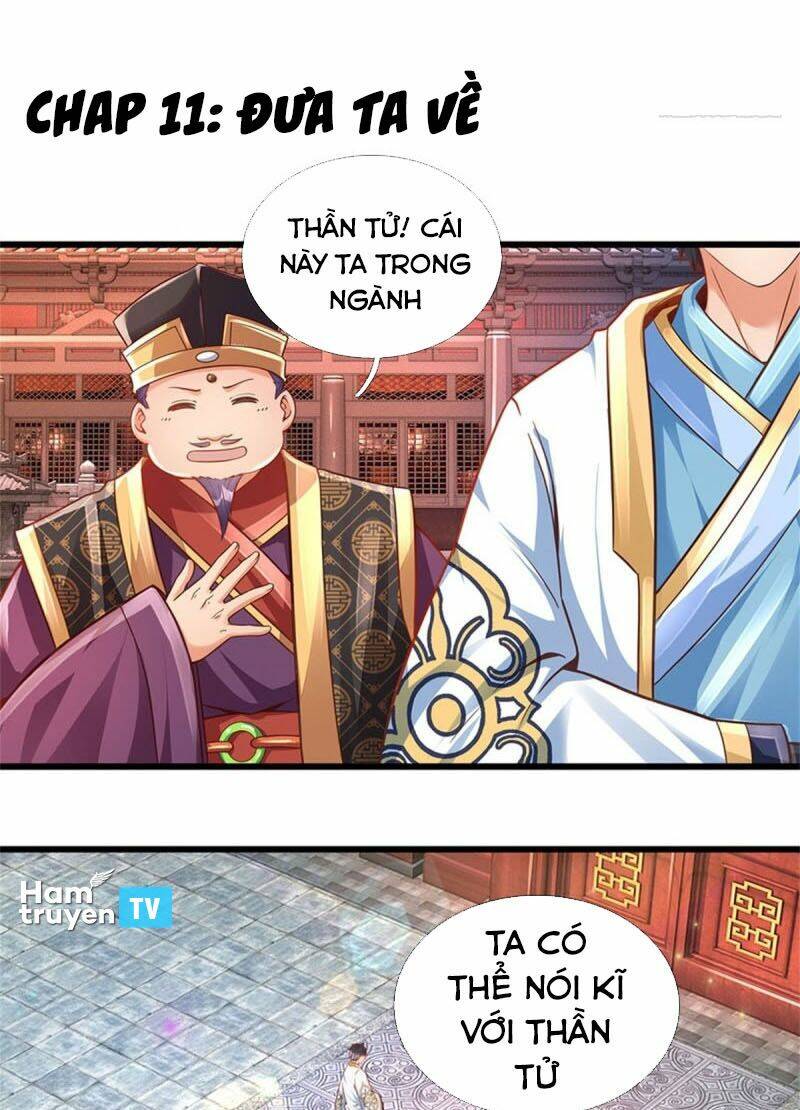 Bắt Đầu Với Chí Tôn Đan Điền Chapter 11 - Trang 2