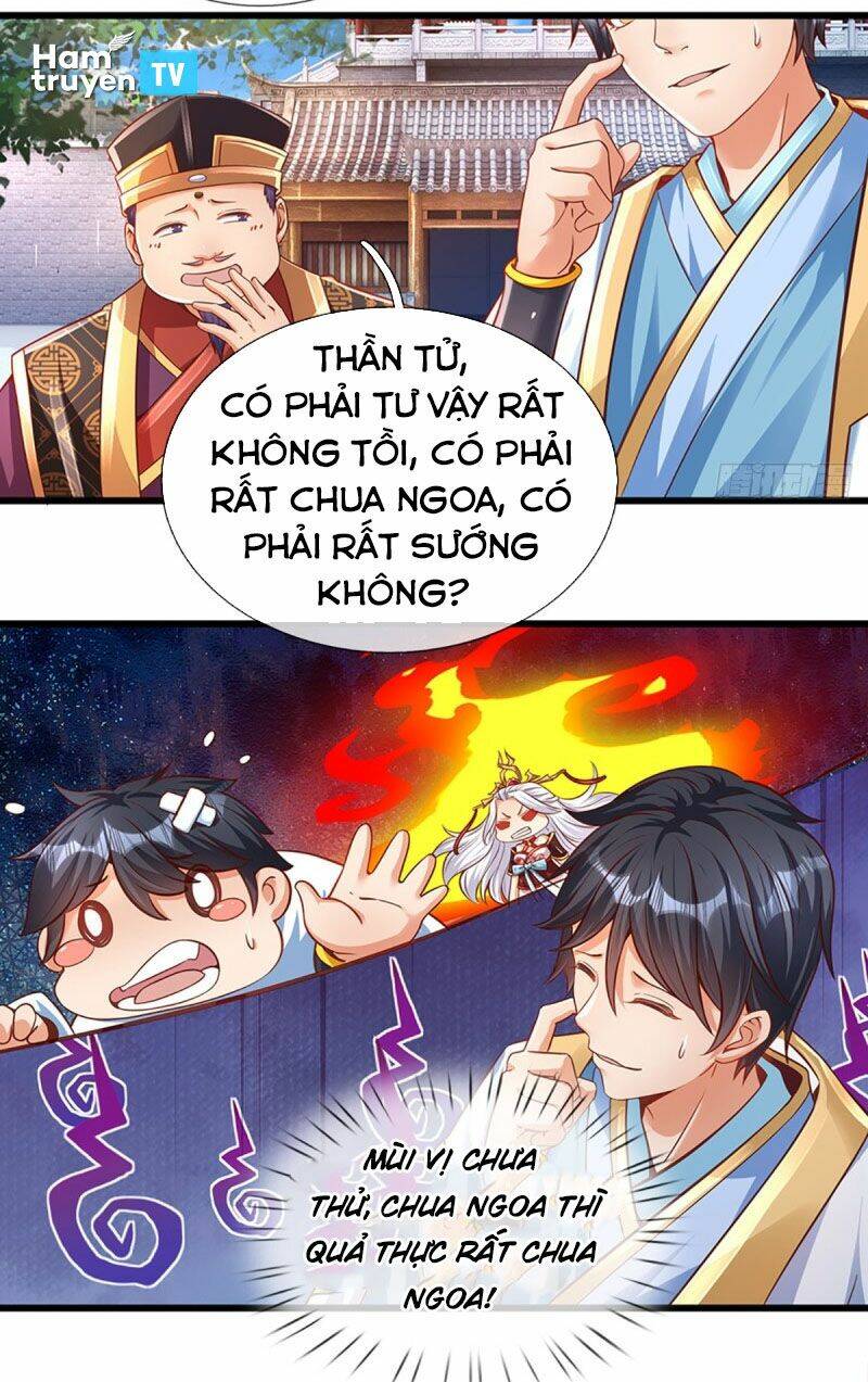 Bắt Đầu Với Chí Tôn Đan Điền Chapter 10 - Trang 2