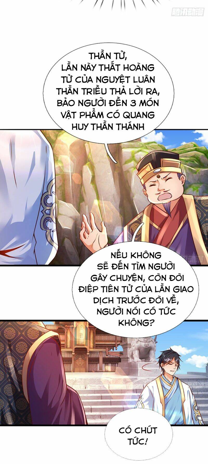 Bắt Đầu Với Chí Tôn Đan Điền Chapter 10 - Trang 2