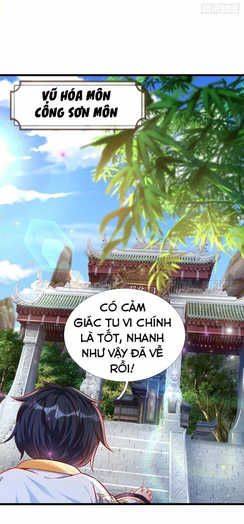 Bắt Đầu Với Chí Tôn Đan Điền Chapter 9 - Trang 2