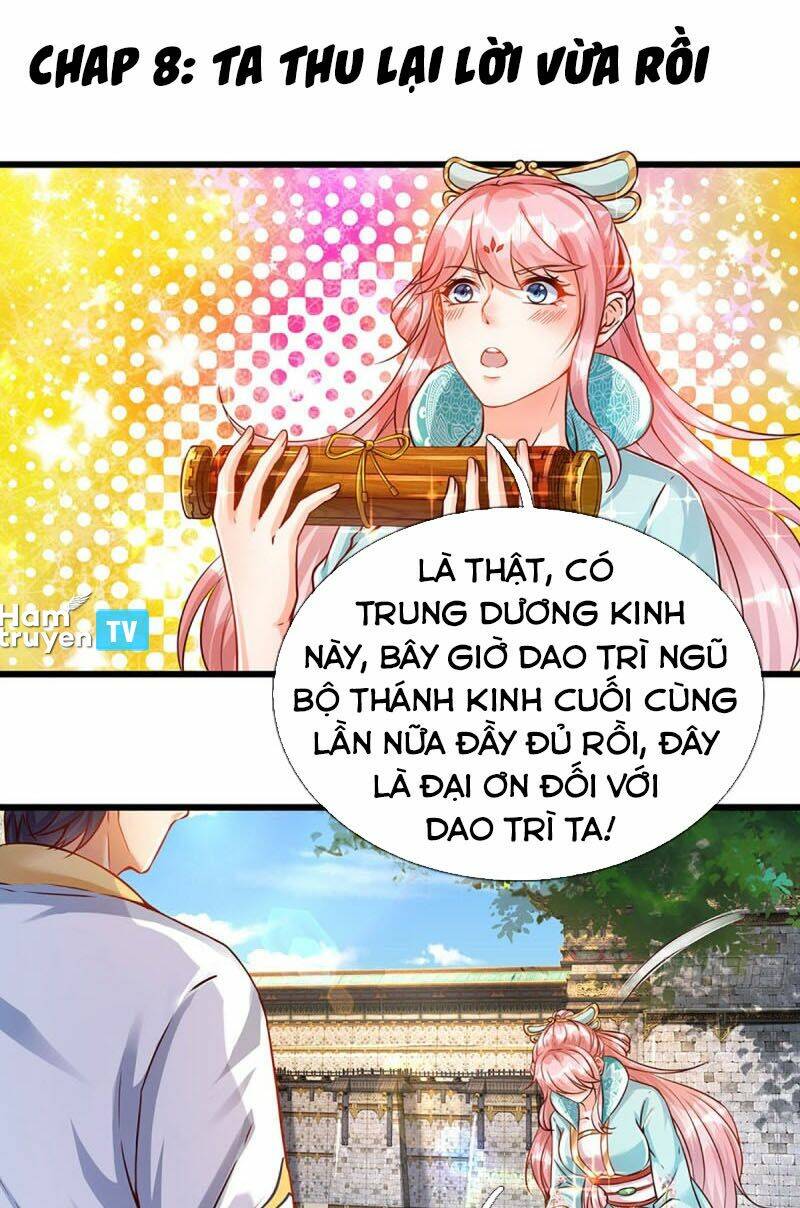 Bắt Đầu Với Chí Tôn Đan Điền Chapter 8 - Trang 2