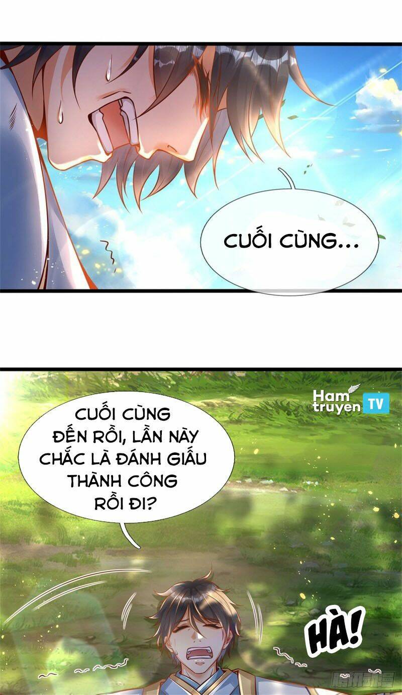 Bắt Đầu Với Chí Tôn Đan Điền Chapter 1 - Trang 2