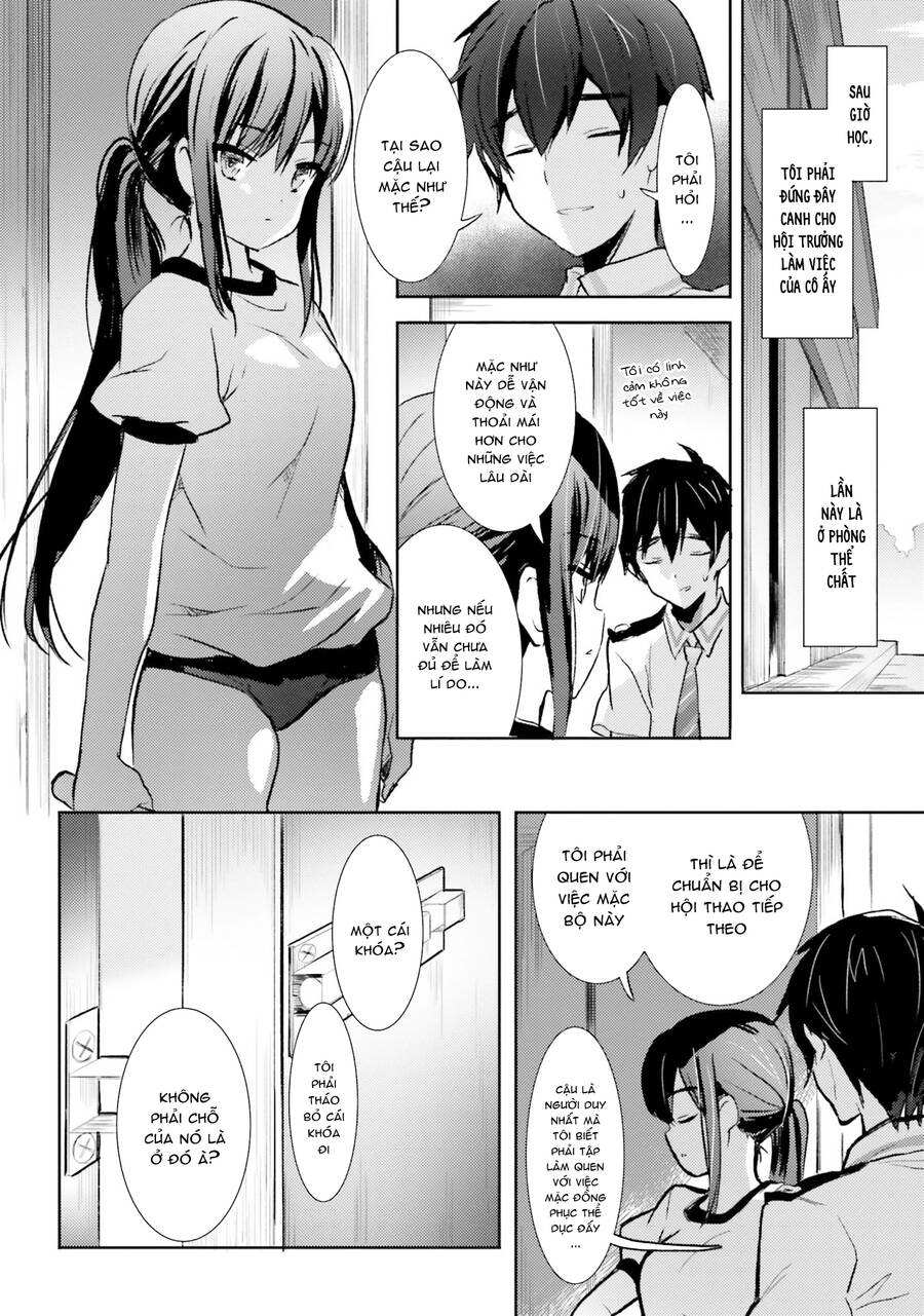 Renai Kinshi Gakuen Chapter 5 - Trang 2